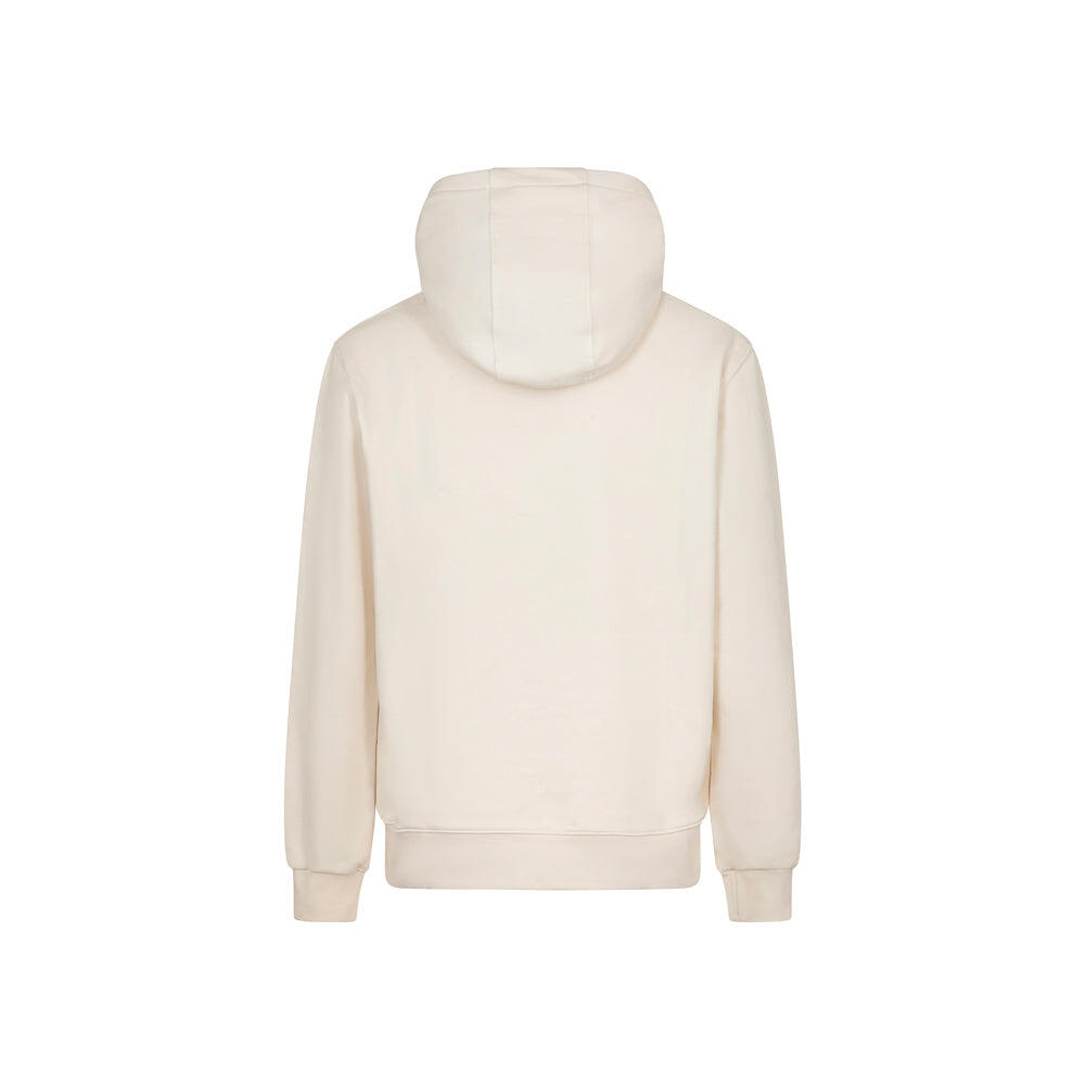 Felpa con cappuccio Spiny basketball Crema 3/4