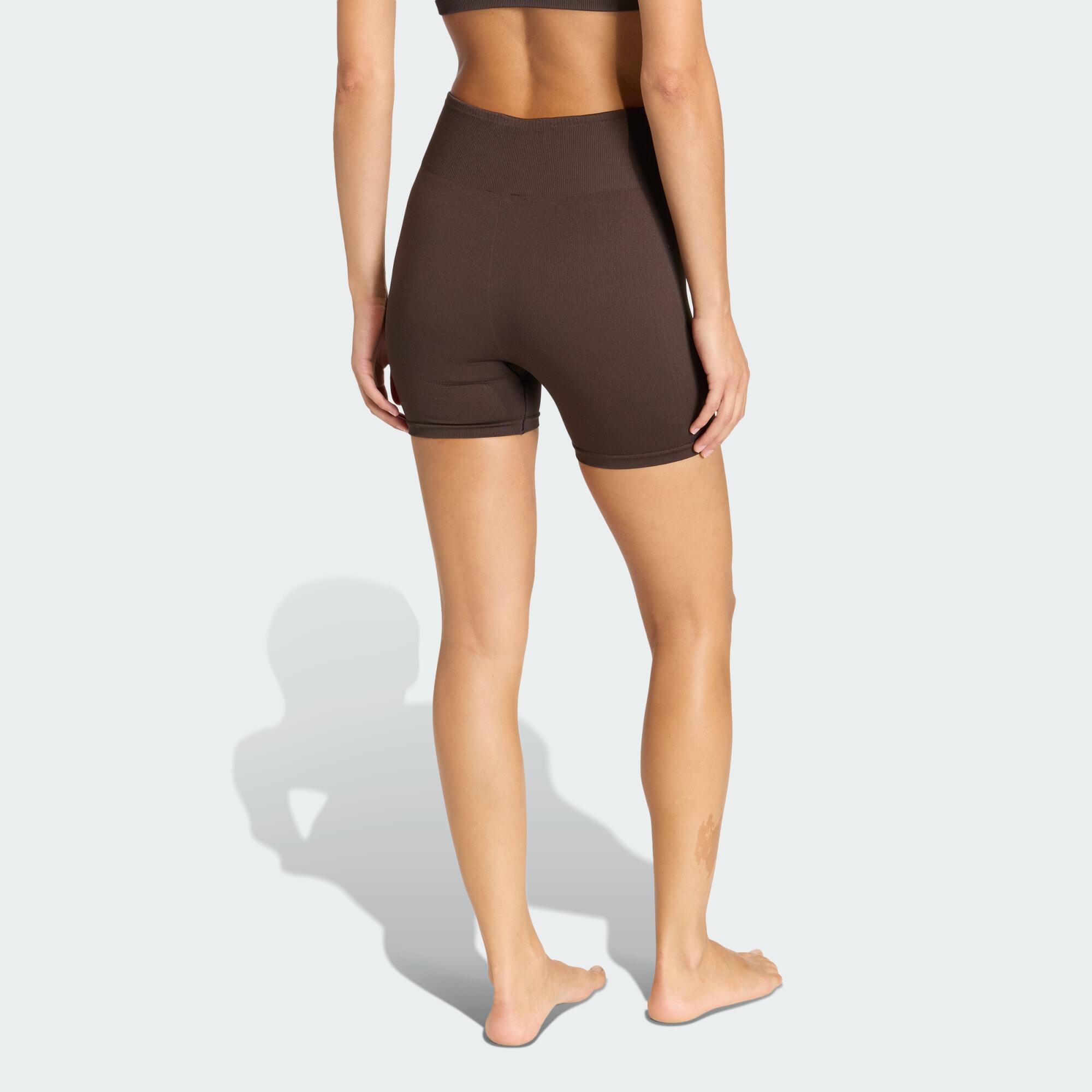 Workout Essentials leggings, gestrickt, 10 cm 3/5