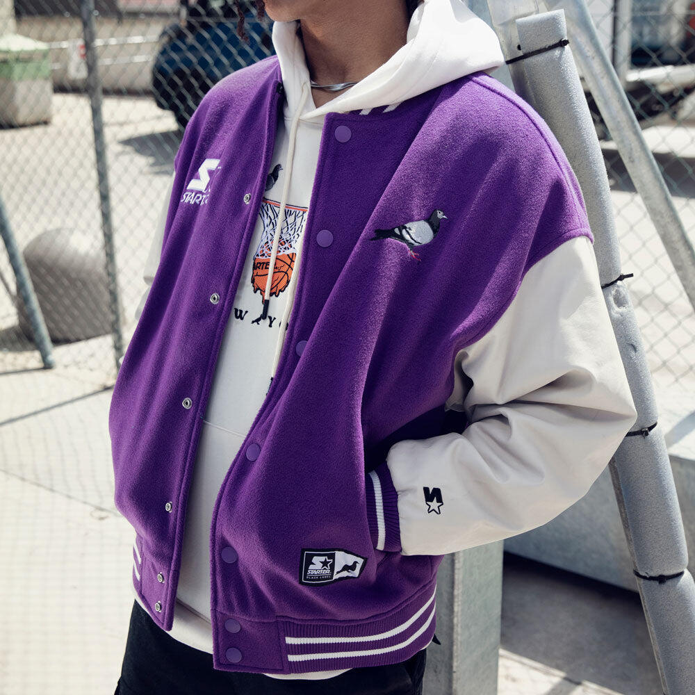 Staple varsity jacket Iconic 3/7