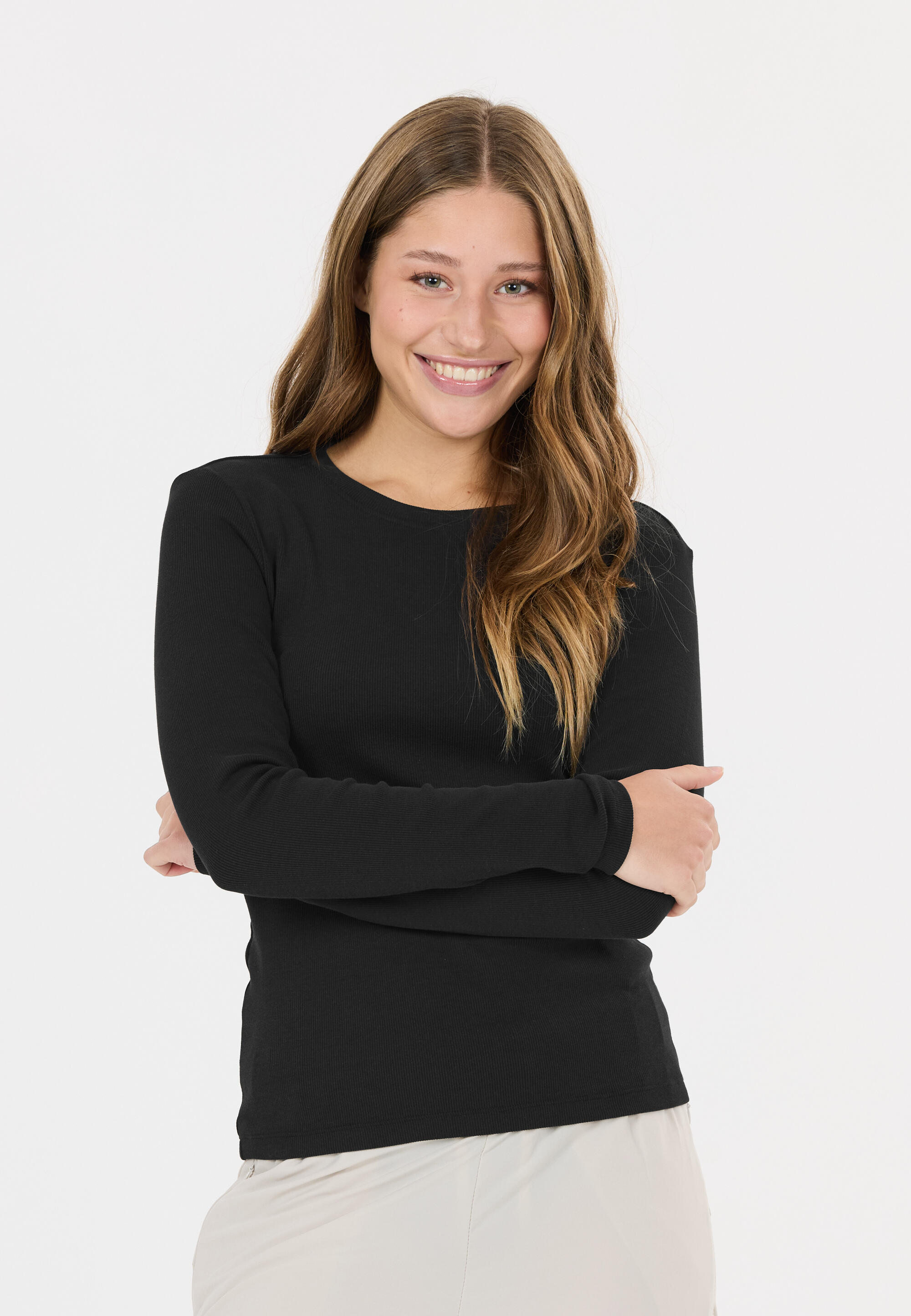 Maillot manches longues femme Athlecia Lenga 4/5