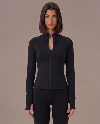 Veste Zippée Softform™ - Noir