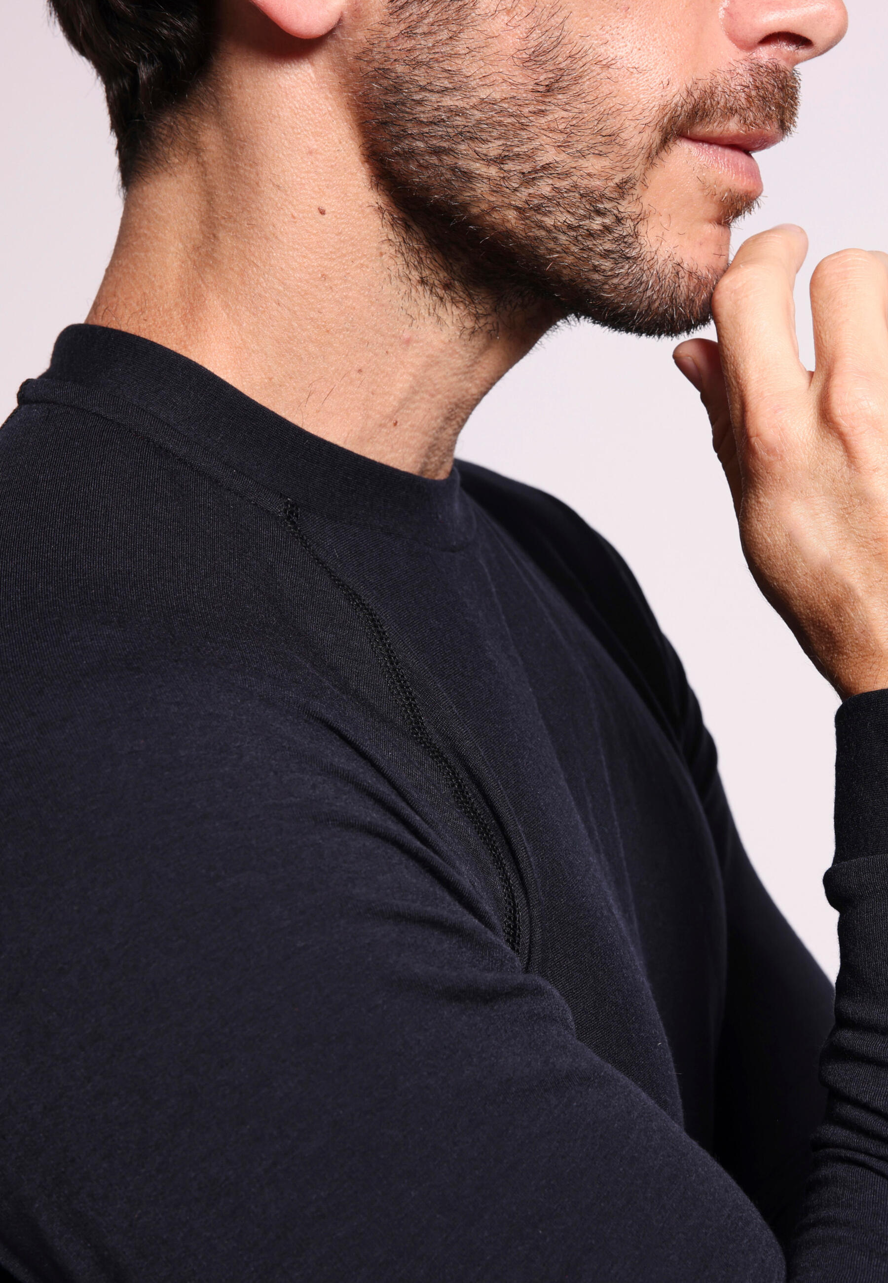 T-shirt homme Thermolactyl, col rond 4/5