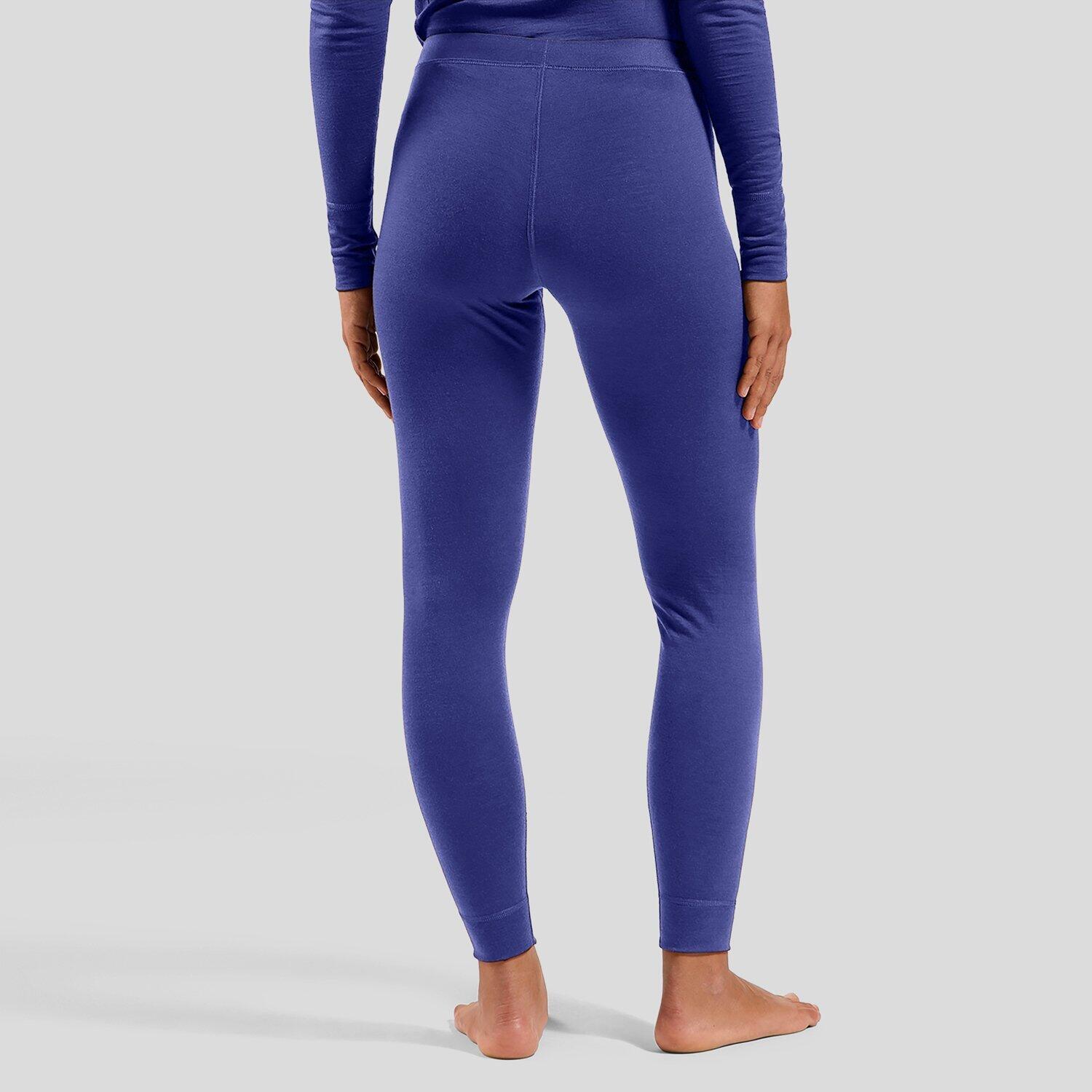 Spodnie Odlo BL BOTTOM long MERINO 160 2/3
