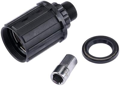 Sram freewheel body voor naaf x9 v2 (hg, 8/9/10-speed, zwart)