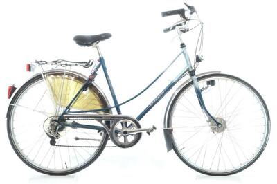 Union antilope blauw, damesfiets 53 cm