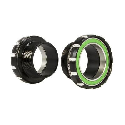 Enduro bearings bsa 68/73 mm bottom bracket voor dub xd-15 pro zwart