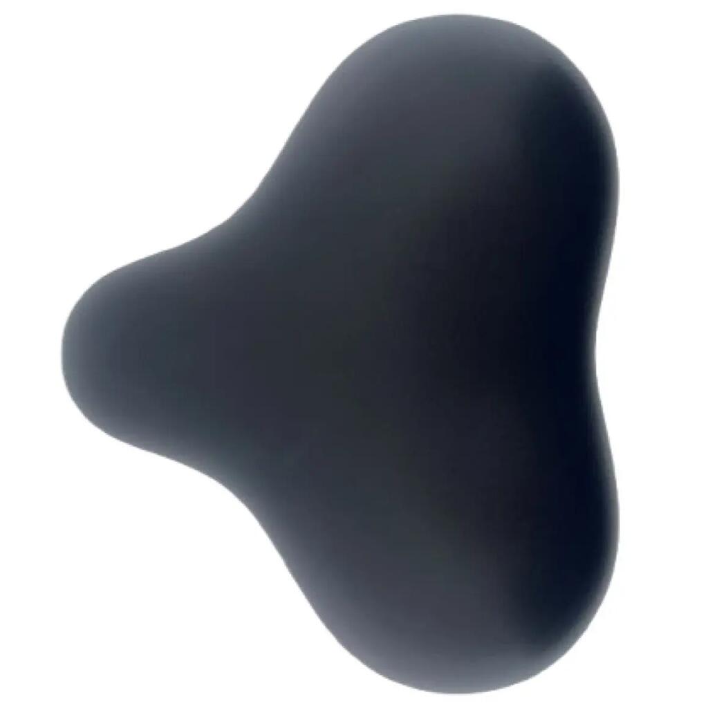 Mirage Shorty Tour Comfort Saddle with Suspension, Black