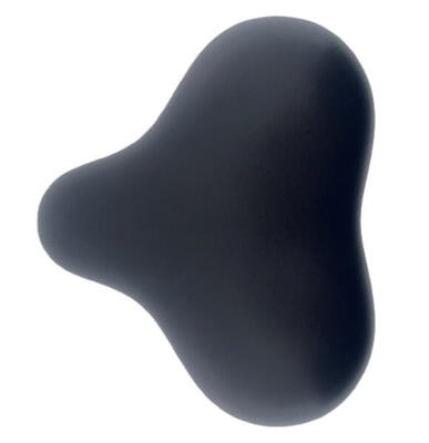 Mirage zadel tour comfort met vering shorty, zwart