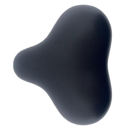 Siodło Mirage Rokky Shorty damskie z amortyzacją, czarne