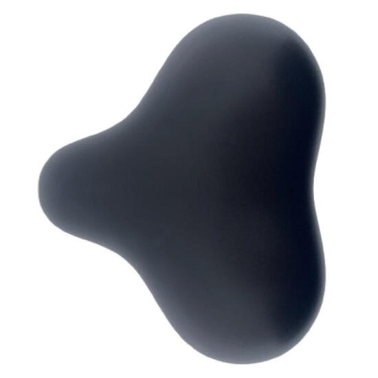 Siodło Mirage Rokky Shorty damskie z amortyzacją, czarne