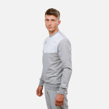 Bluza antrenament TeamRomania20 Gri