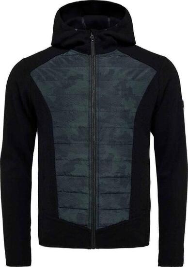 Loap Galvar Herren-Sportpullover mit Kapuze und teilweiser Brustisolation