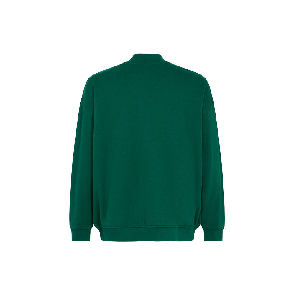 Felpa crew neck Iconic VERDE PINO 2/4