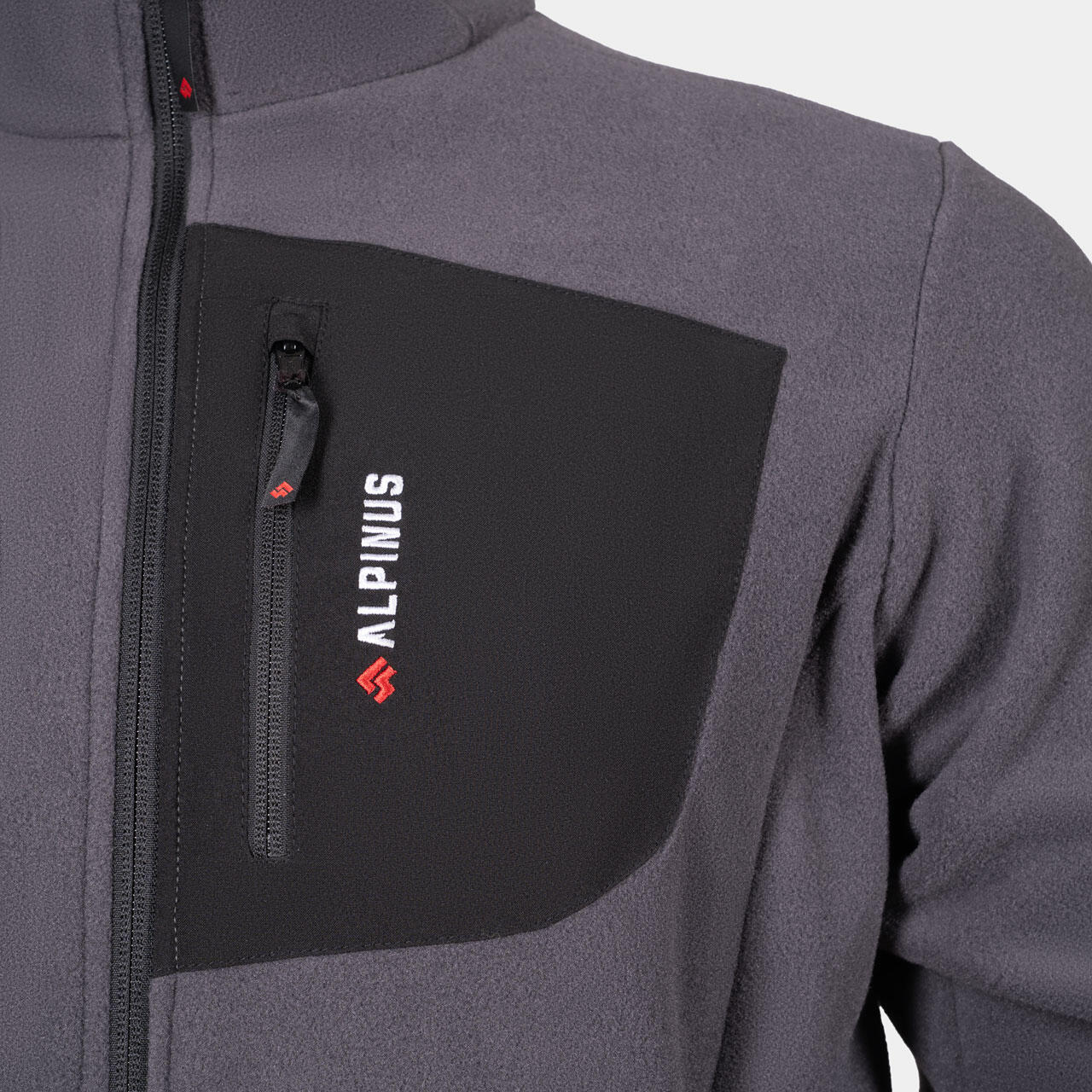 Polartec® 103 fleecevest voor heren Alpinus Furka 4/4