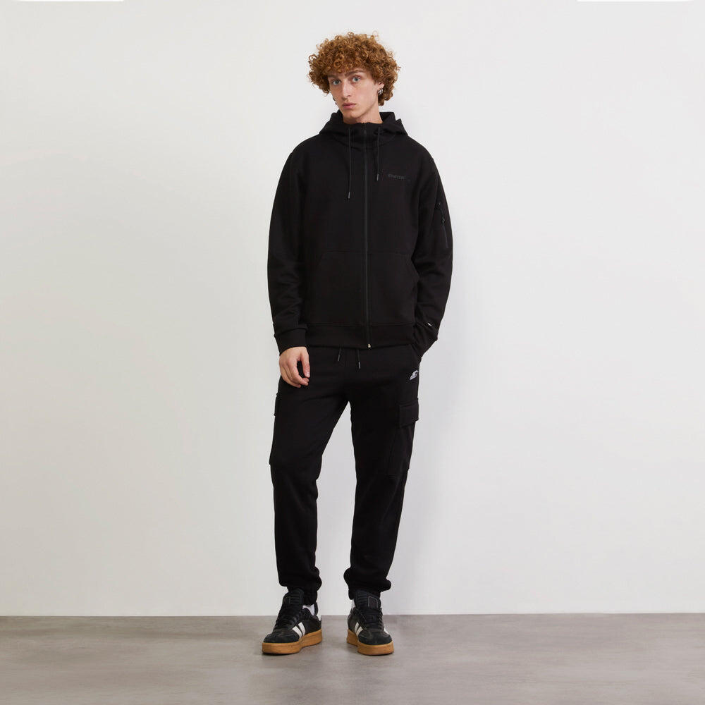 Felpa Tech Fleece Iconic NERO 5/7