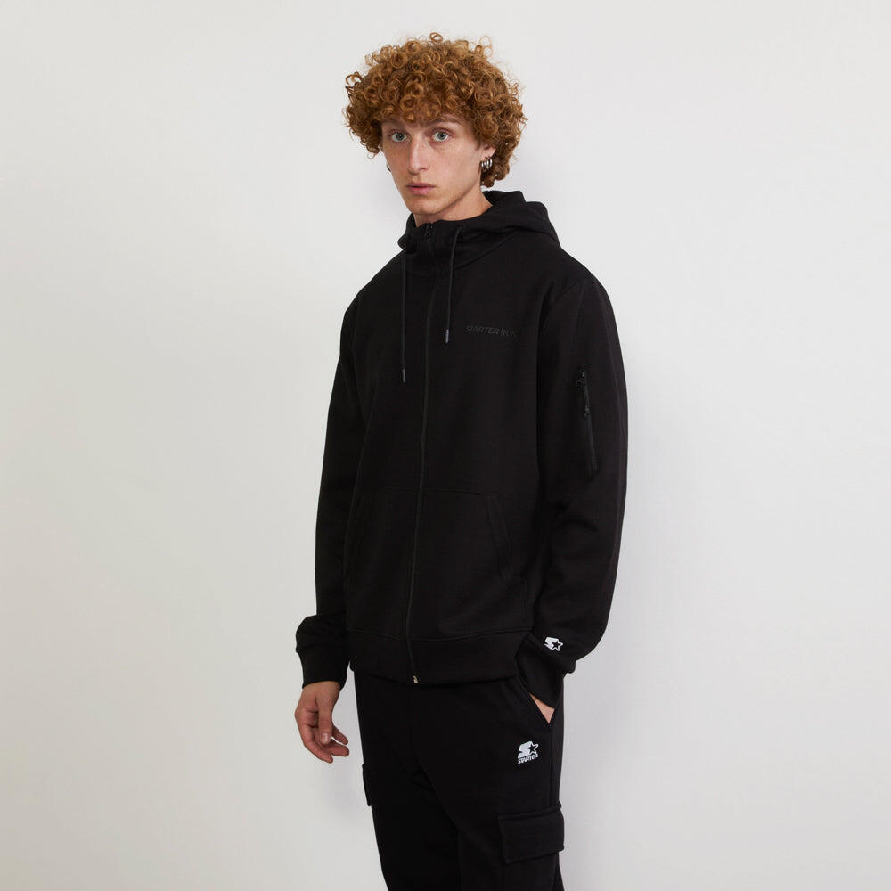 Felpa Tech Fleece Iconic NERO 7/7