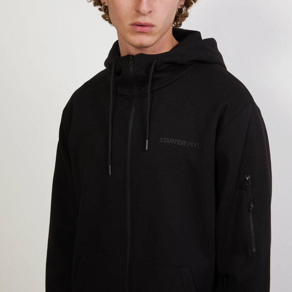 Felpa Tech Fleece Iconic NERO 6/7