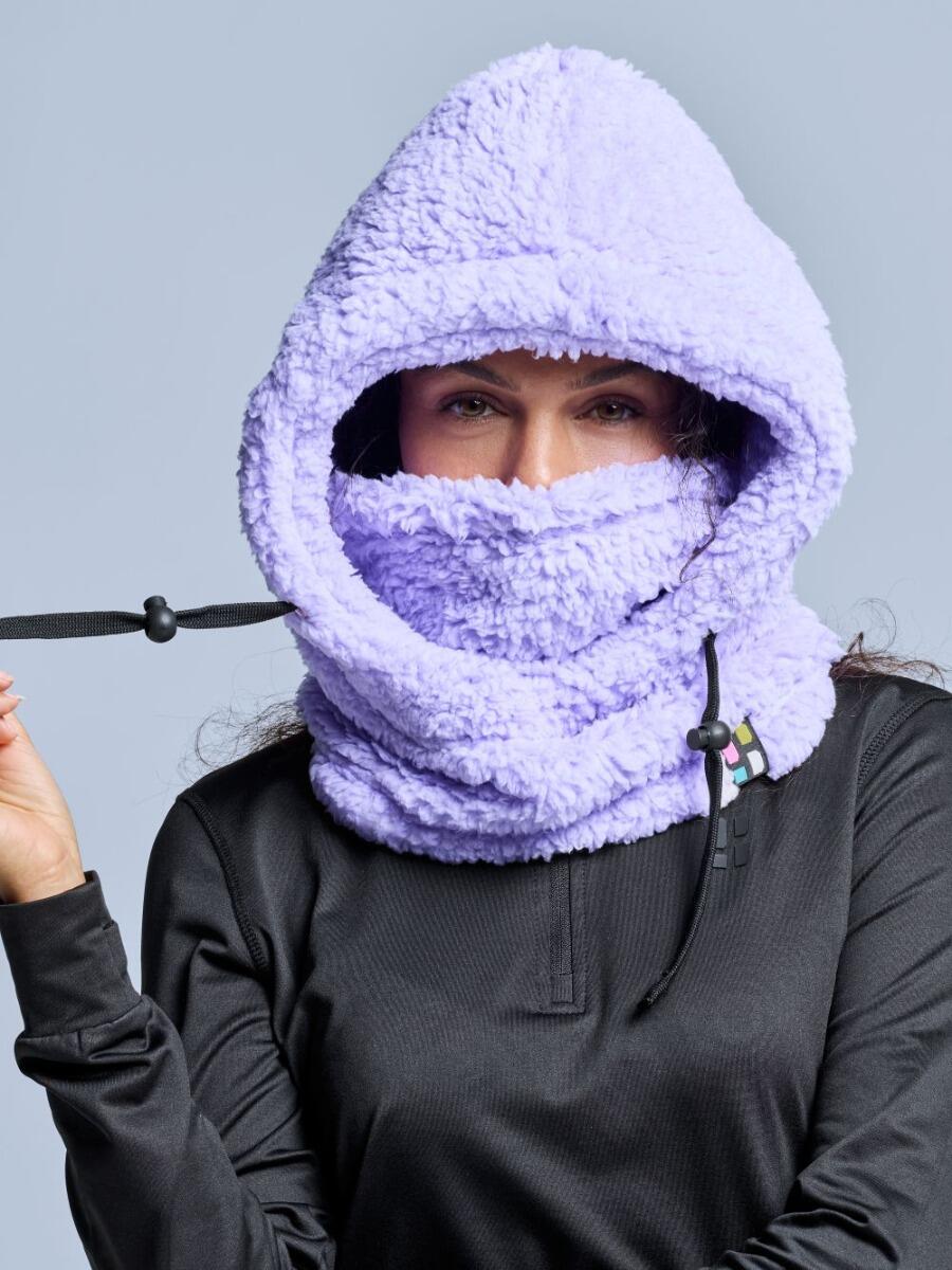 Balaclava - Fluffy - Off White | Decathlon