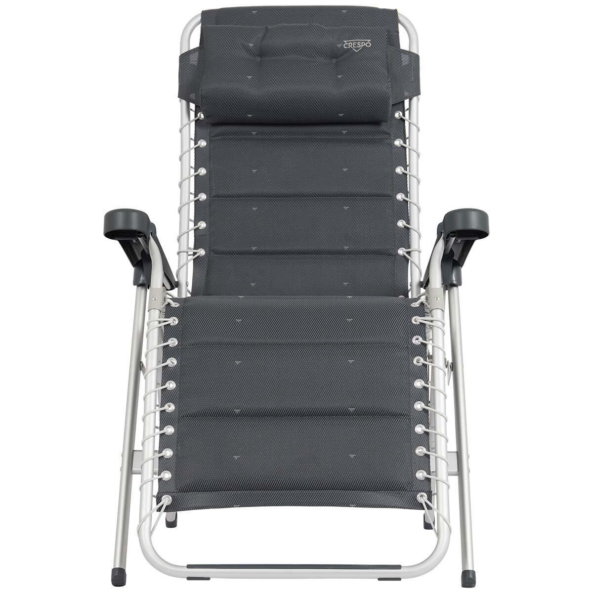 Relax chaisse - AL/232 - Deluxe - Gris foncé 5/6