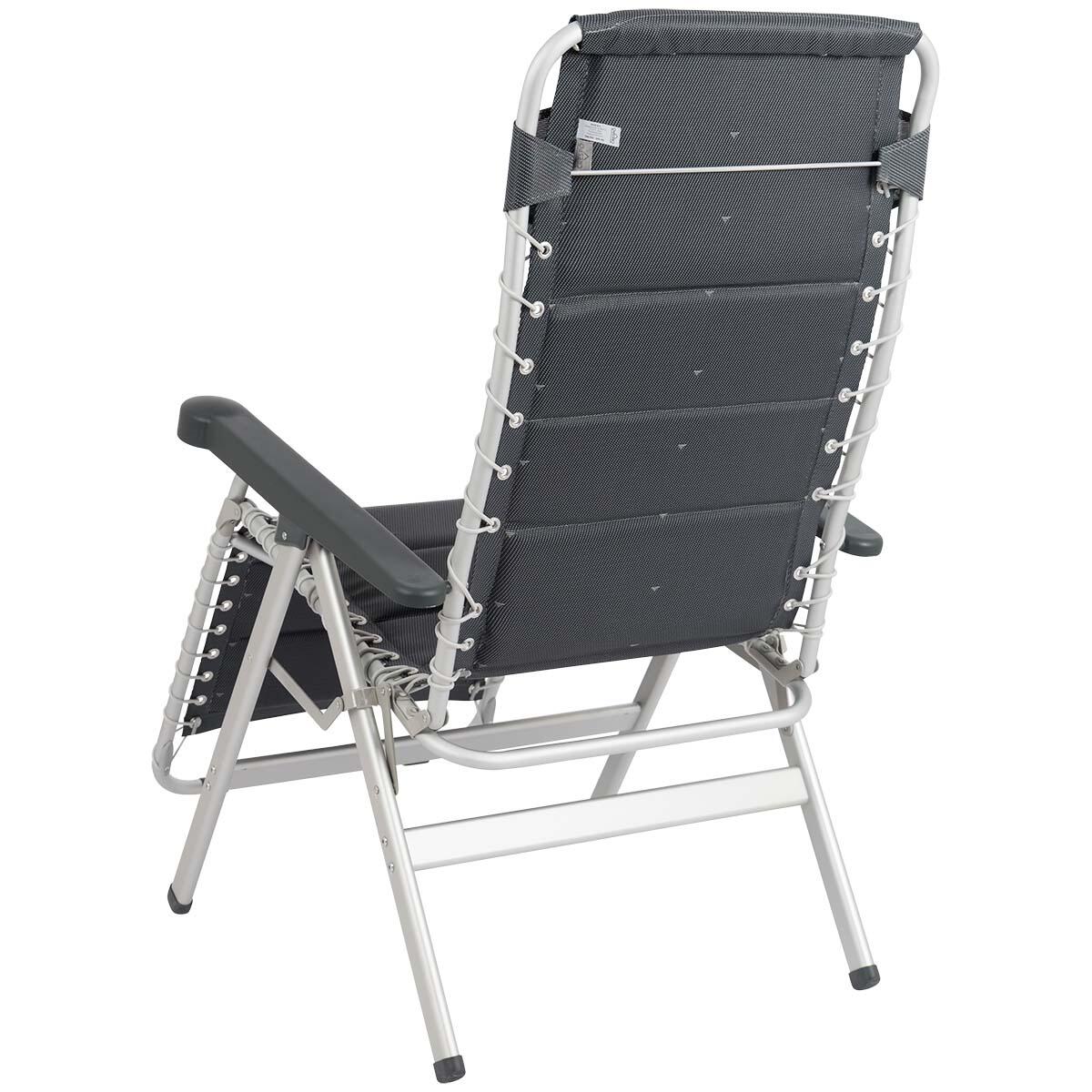 Relax chaisse - AL/232 - Deluxe - Gris foncé 4/6