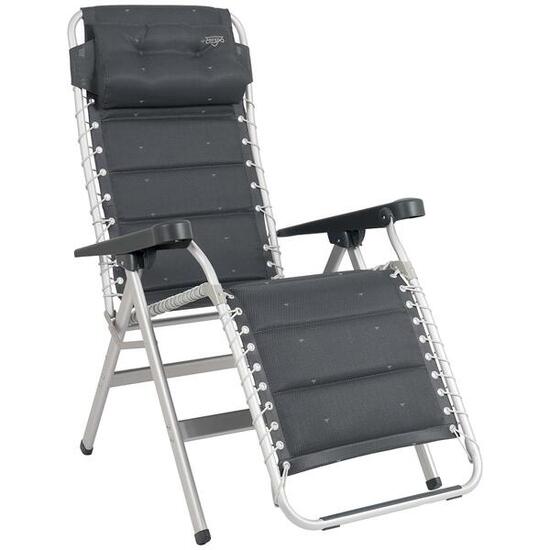 Relaxstoel - AL/232 - Deluxe - Donker grijs