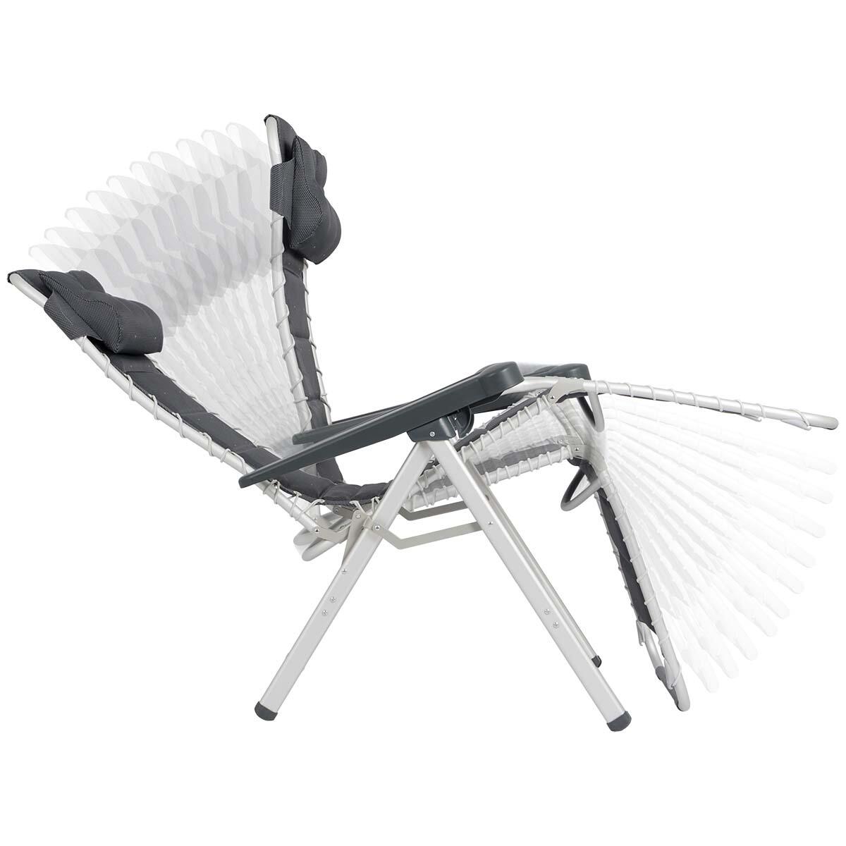 Relax chaisse - AL/232 - Deluxe - Gris foncé 6/6