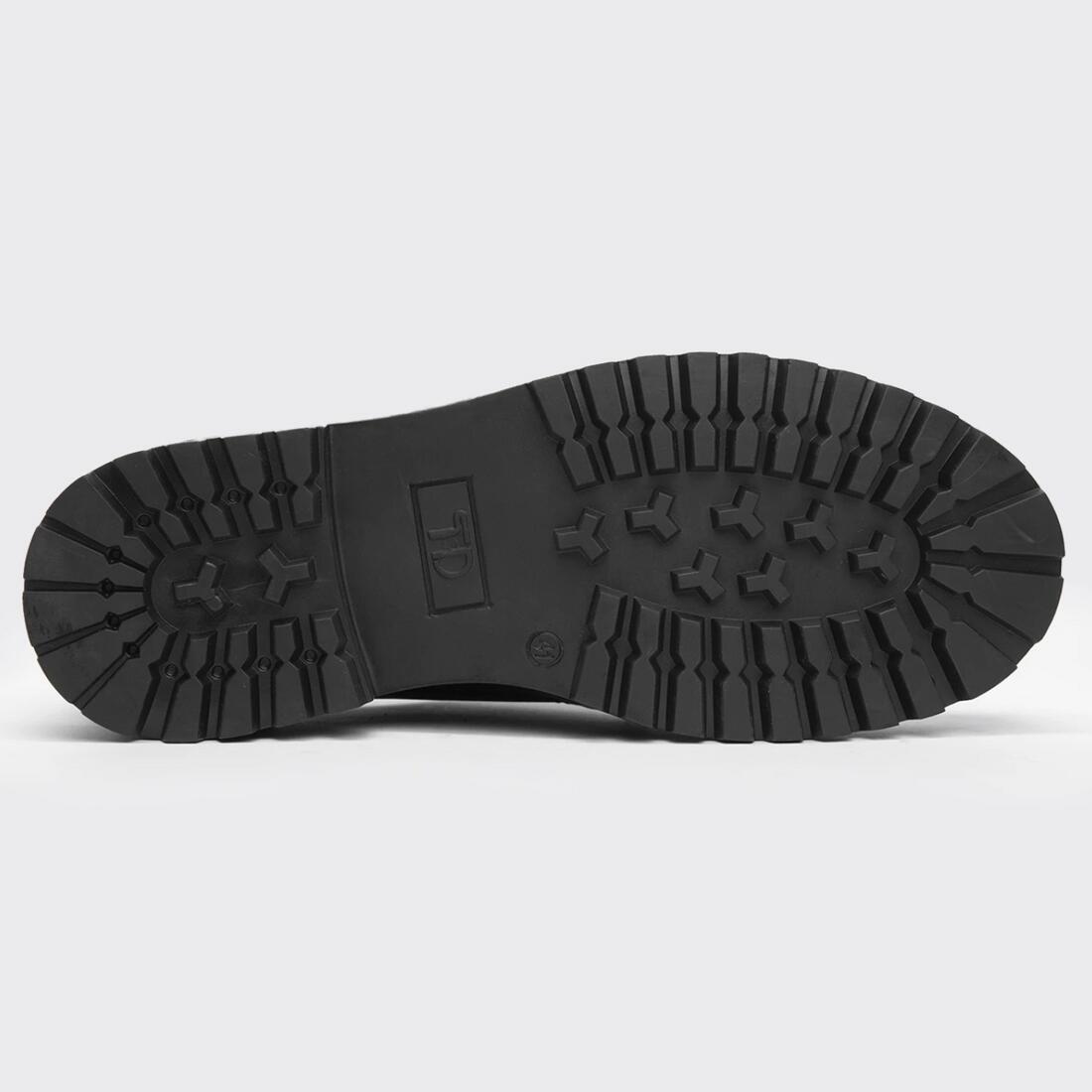Dechase Botas Mujer Piel Natural Keff Oil Nubuck Negro 5/5