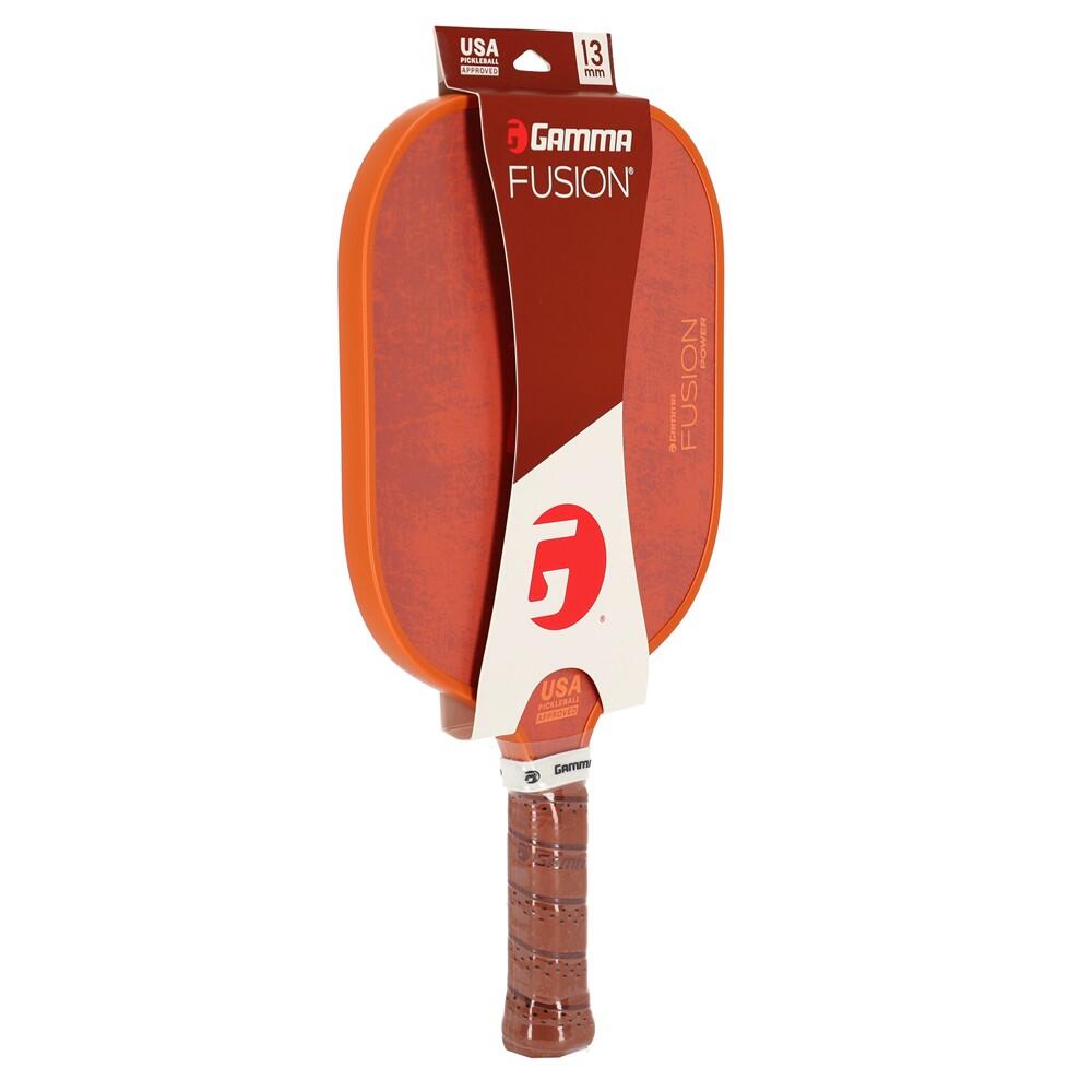 Gamma Pickleball Paddle Fusion Power - Terra Cotta 3/3