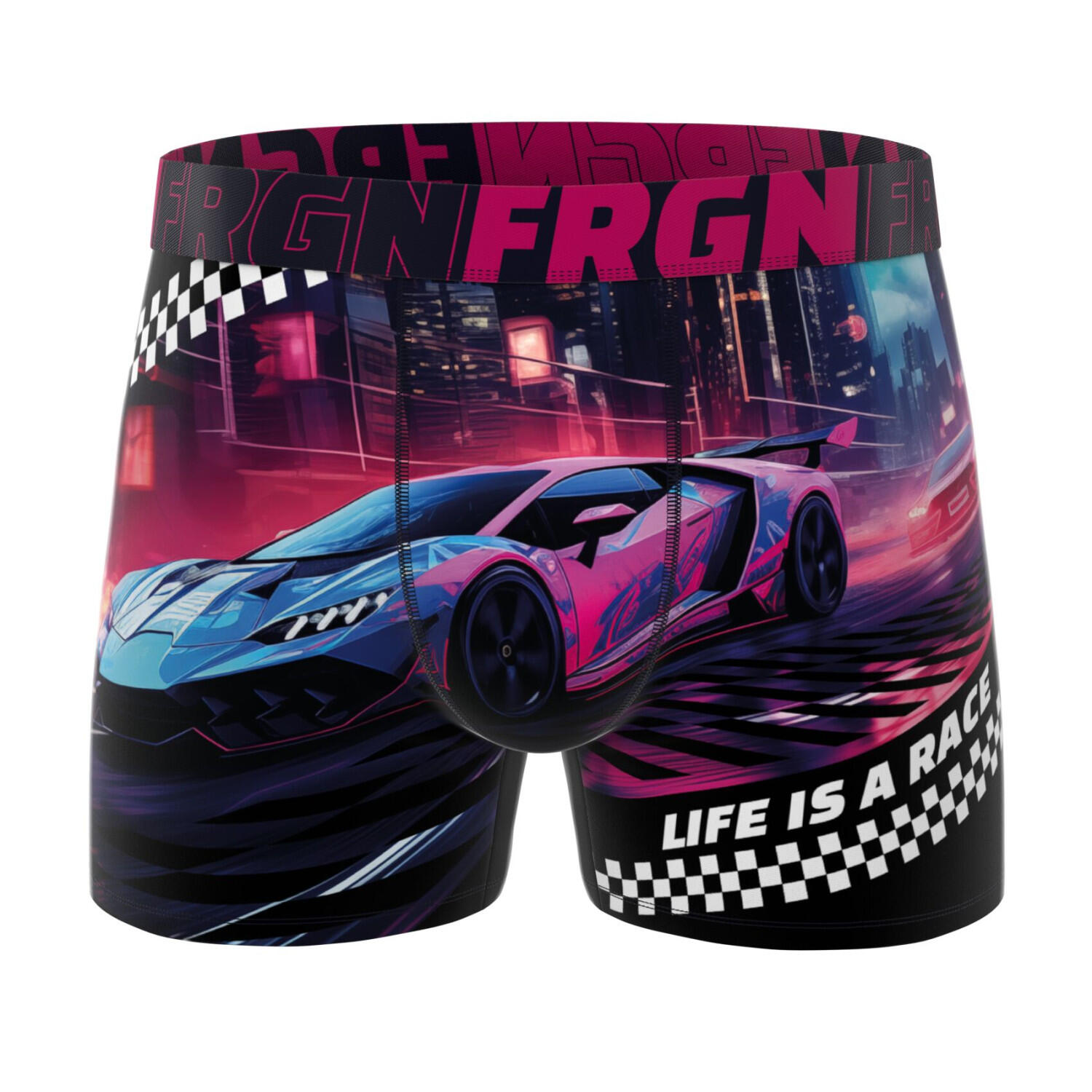 Lot de 5 boxers homme Cars Racing 2/5