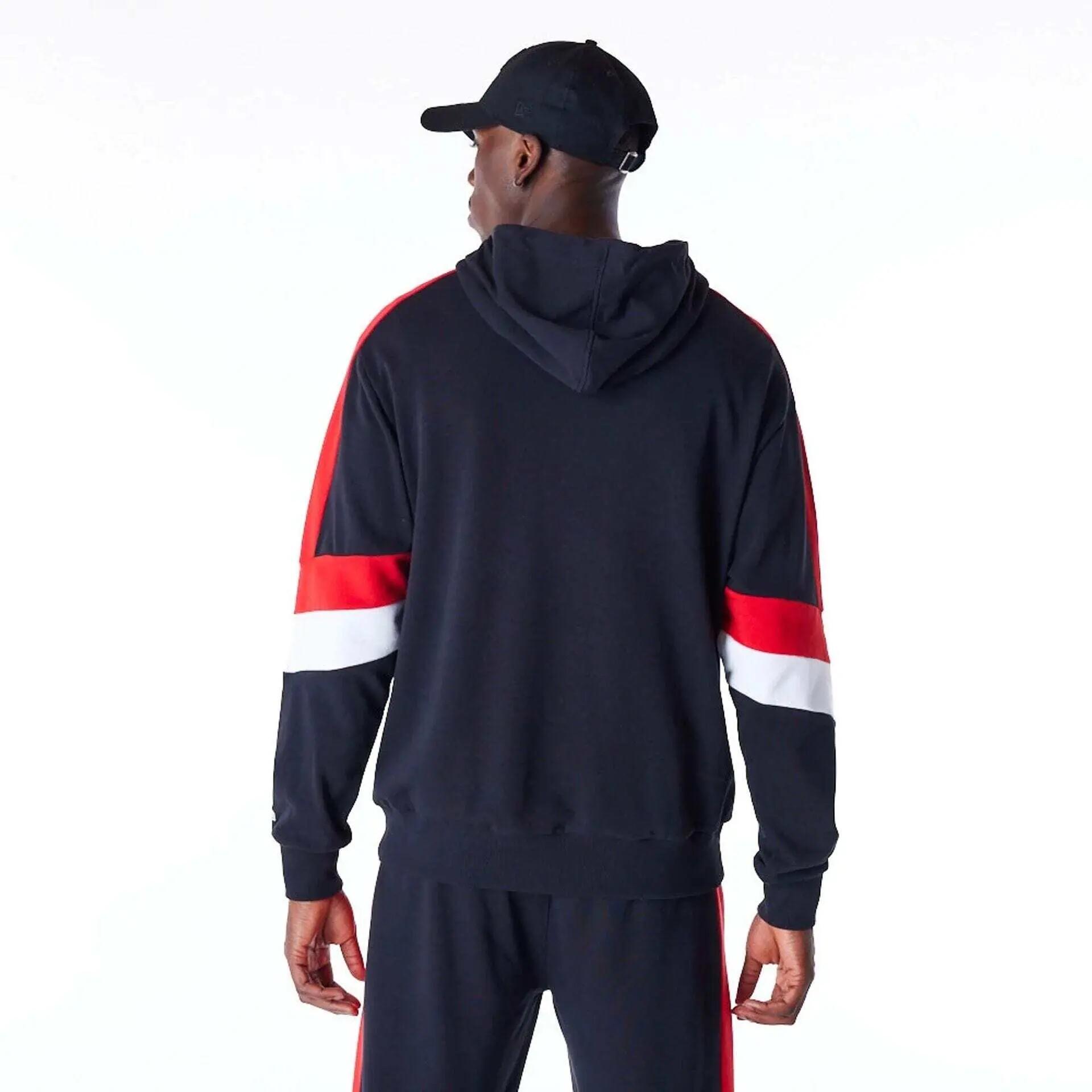 Sweatshirt à capuche oversize Chicago Bulls Colour Block 5/7