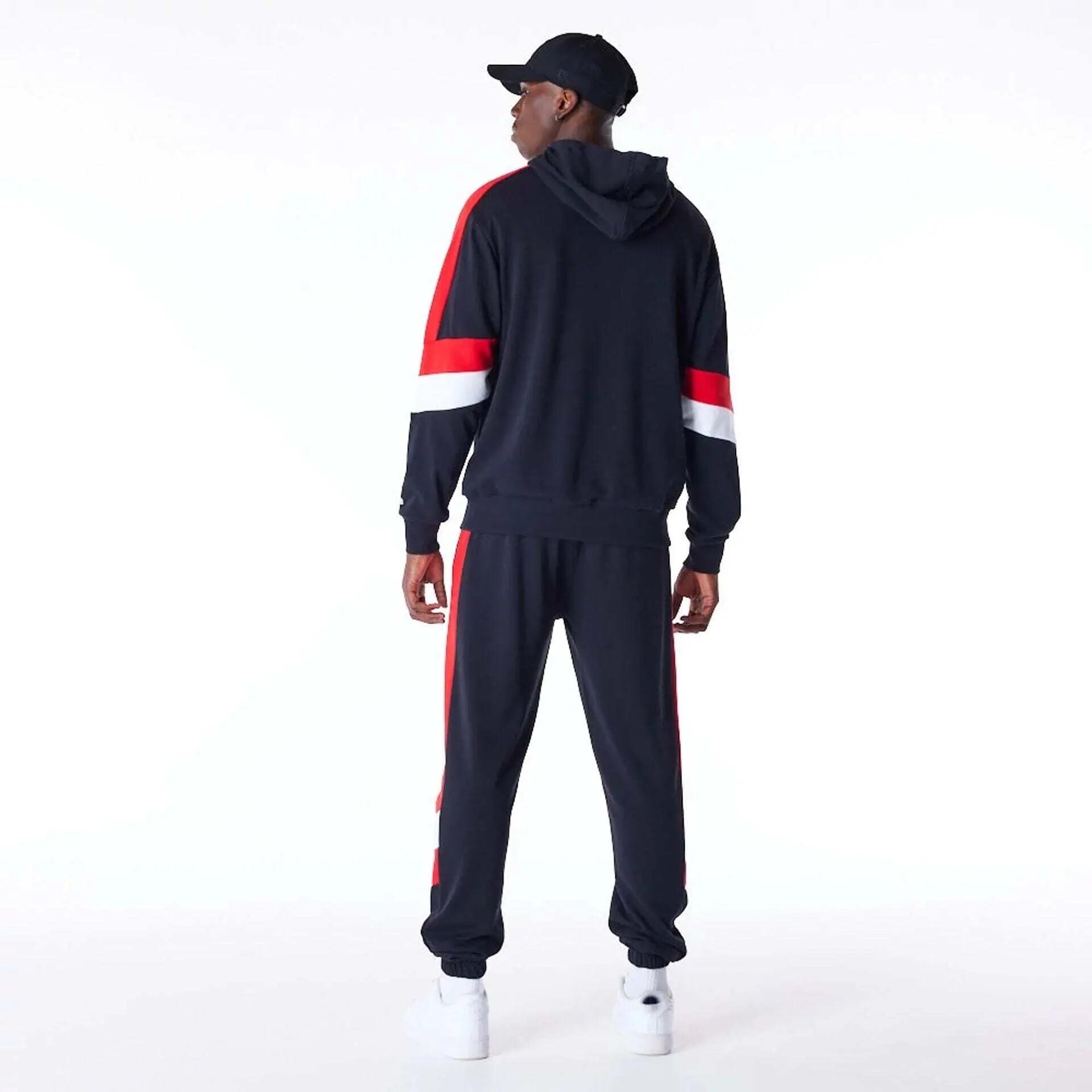 Sweatshirt à capuche oversize Chicago Bulls Colour Block 7/7
