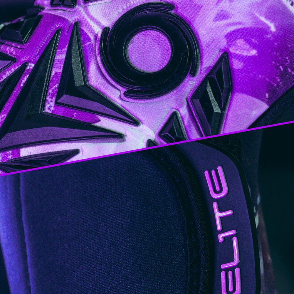 Gants de gardien - football - édition amethyst - noir/mauve 3/5
