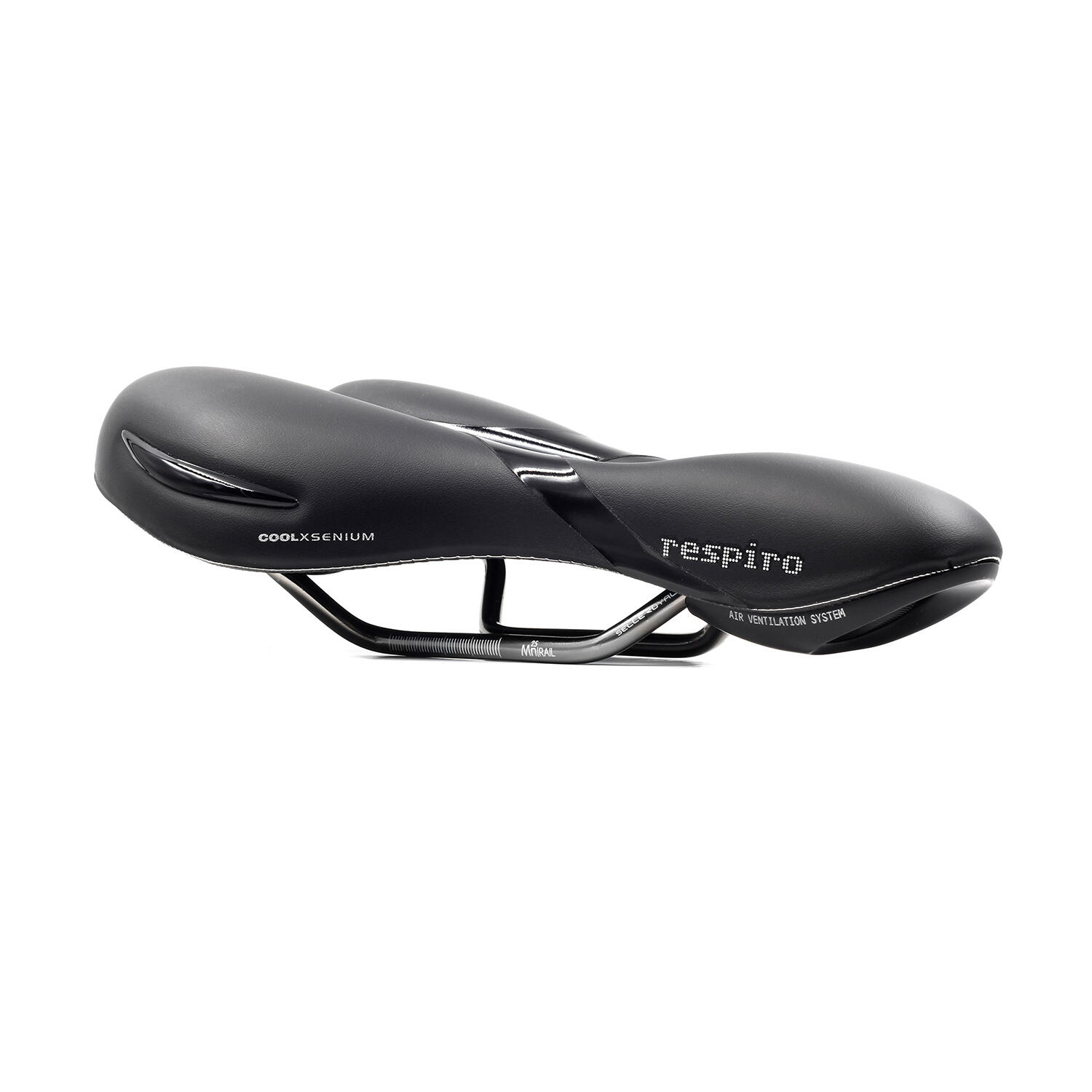 Respiro Stracciatella - Moderate - Black 3/7