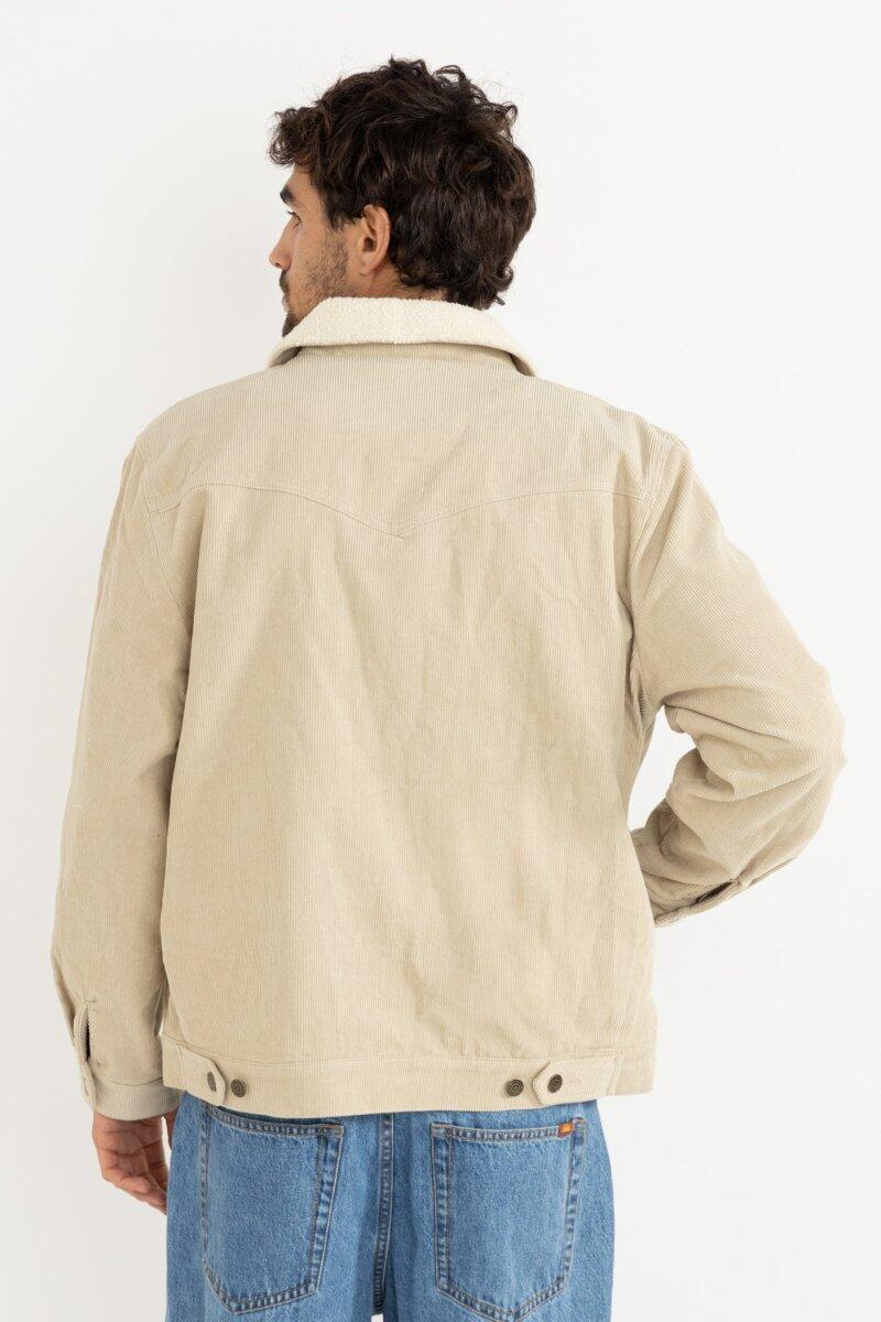 Camionero de cordón forrado de franela - Chaqueta Hombre 3/5