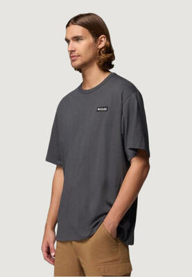 Crop top t-shirt csc™ heavyweight iconic tee heren donkergrijs