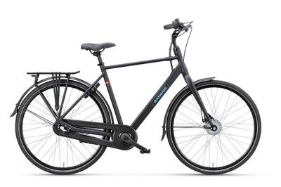 Batavus fonk 7, shimano nexus, zwart mat