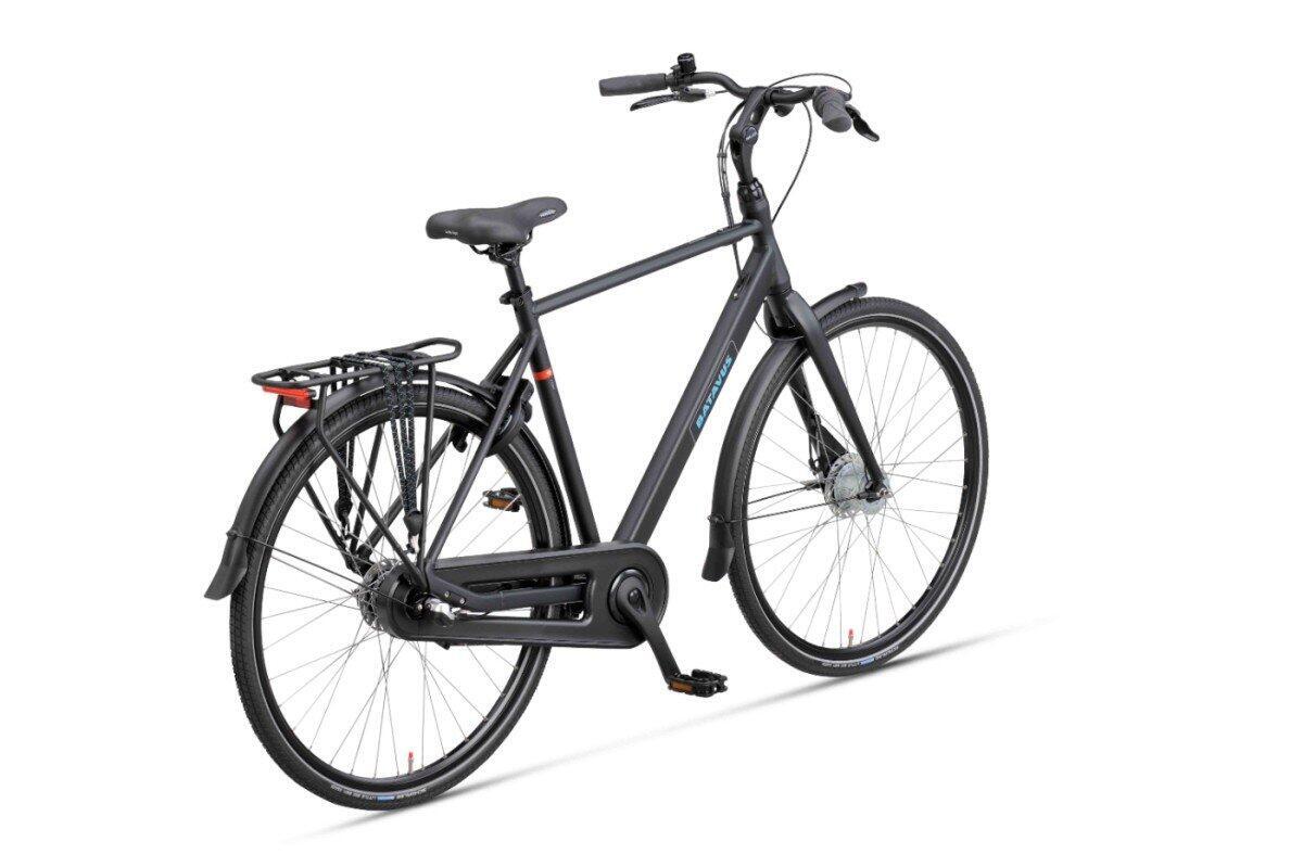 Batavus Fonk 7, Shimano Nexus, zwart mat 3/3