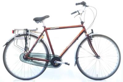 Tweedehands giant coupe, oranje