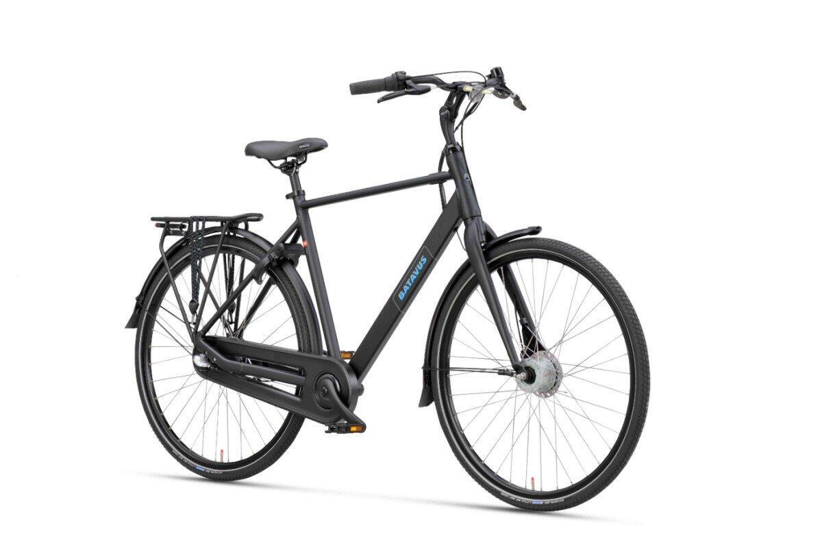 Batavus Fonk 7, Shimano Nexus, zwart mat 2/3