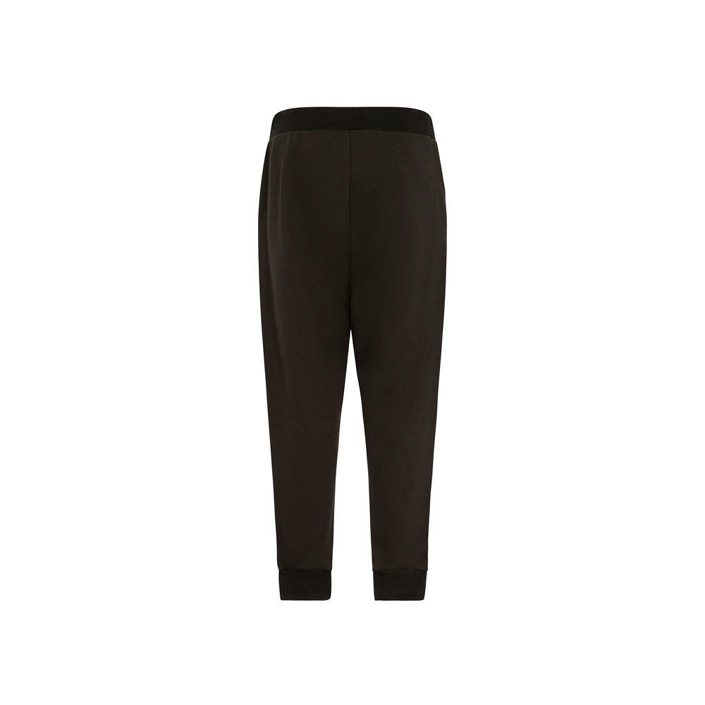 Pantaloni da uomo jogger Iconic VERDE MILITARE/CREMA 2/2