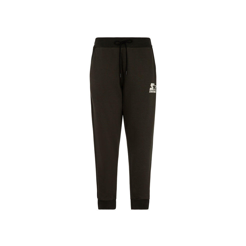 Pantaloni da uomo jogger Iconic VERDE MILITARE/CREMA 1/2