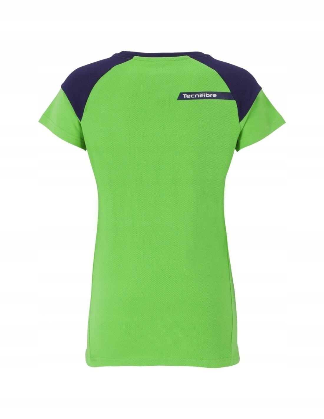 Damska koszulka tenisowa Tecnifibre F1 Stretch T-shirt 2/3