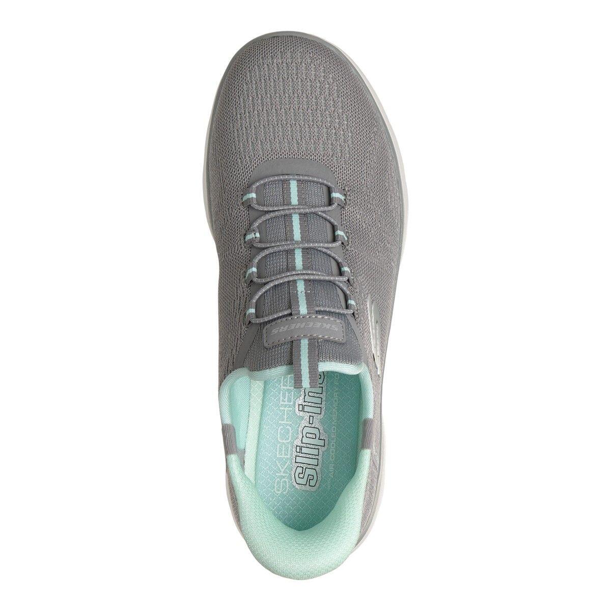 Baskets Femme Baskets Skechers SUMMITS-DREAM CHASER Gris Skechers 3/4
