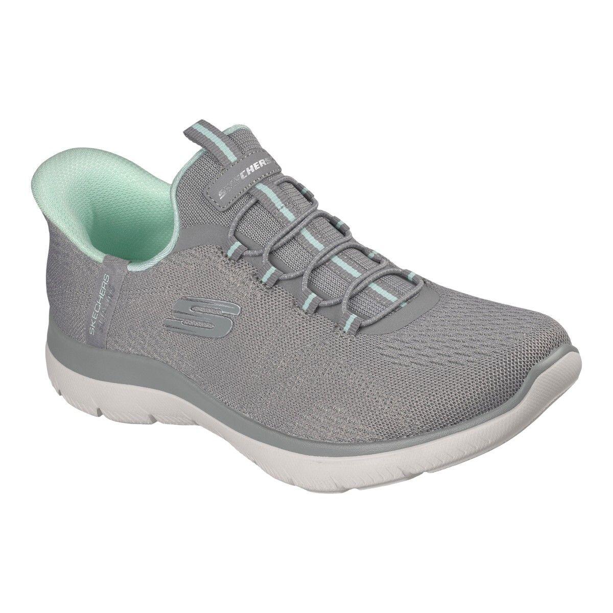 Baskets Femme Baskets Skechers SUMMITS-DREAM CHASER Gris Skechers 2/4