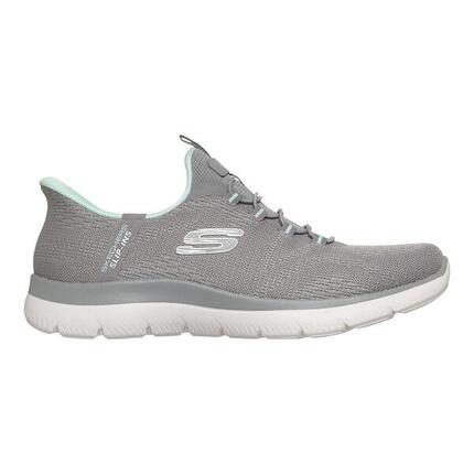 Baskets Femme Baskets Skechers SUMMITS-DREAM CHASER Gris Skechers
