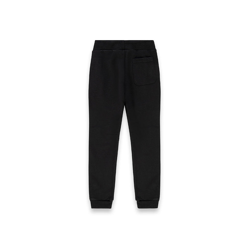 Pantaloni da bambino con zip laterali NERO 2/2