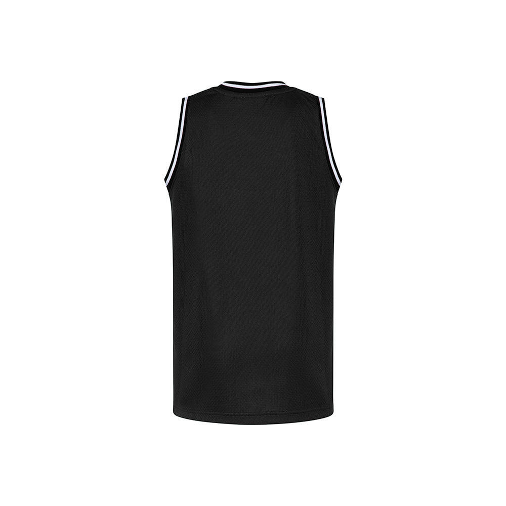 Canotta da basket NERO 2/2