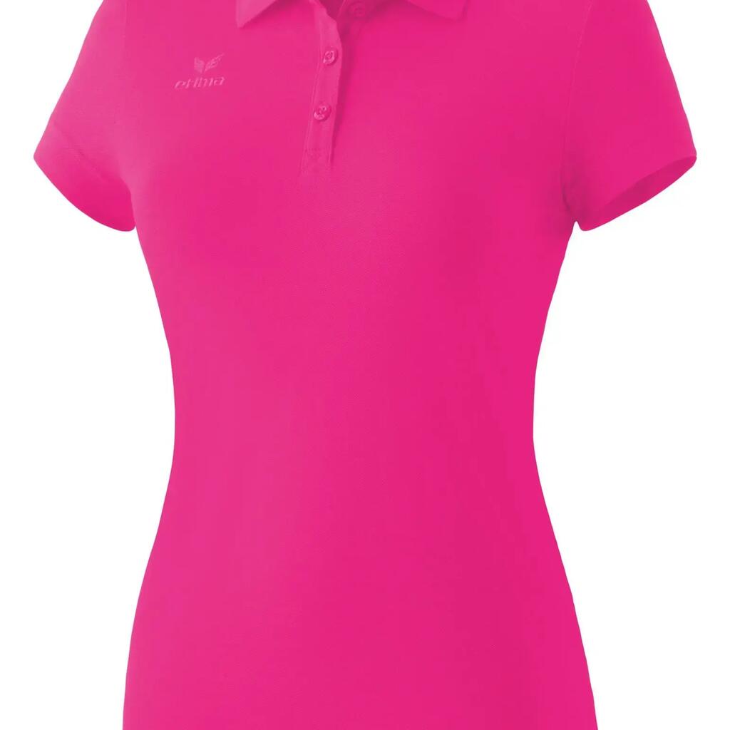 Polo-léine Erima Teamsports Pink