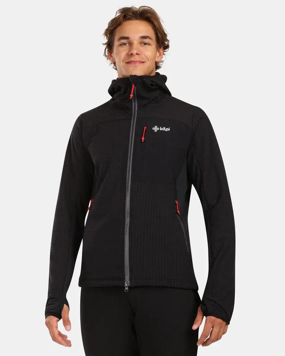 Sweat à capuche Kilpi Freni-M homme noir 1/1