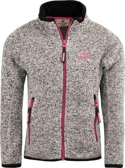 Sweat enfant Athl. dpt Viveka zippé gris